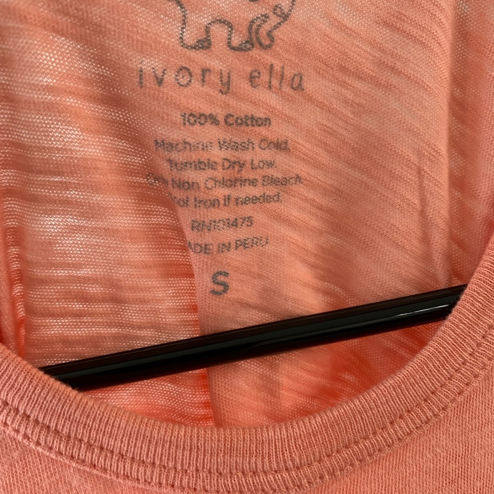 Ivory Ella Starry Racerback tank - Picture 3 of 5